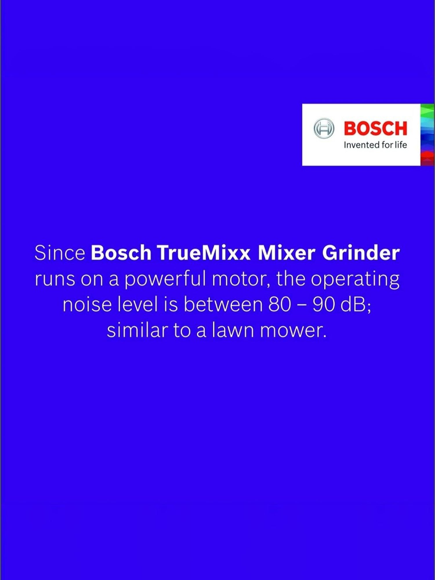 Bosch TrueMixx Black 500 Watt Joy Mixer Grinder with High grade stainless steel 3 jars (Black)