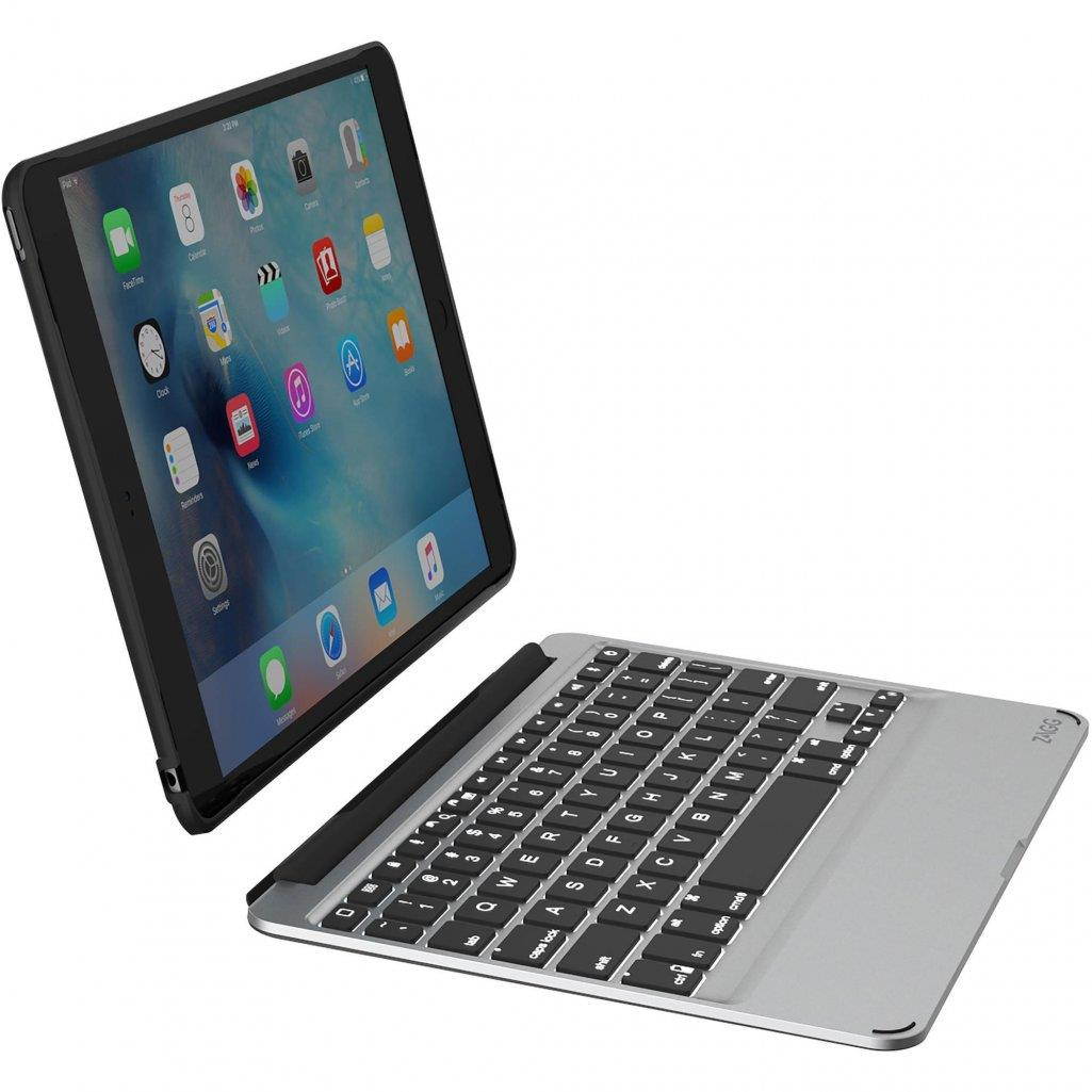 ZAGG Slim Book Case with Keyboard for the Apple 9.7-inch iPad Pro Model ID8ZF2-BB0