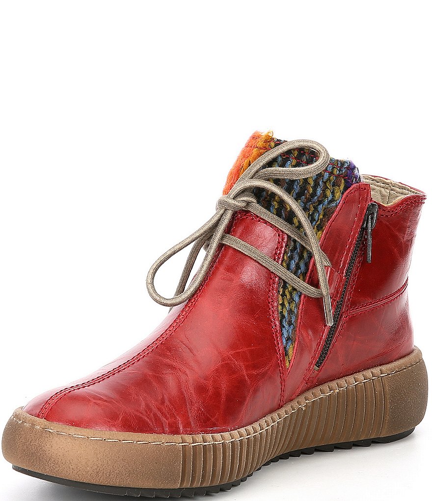 Josef Seibel Women's Maren 18 Lace-Up Booties