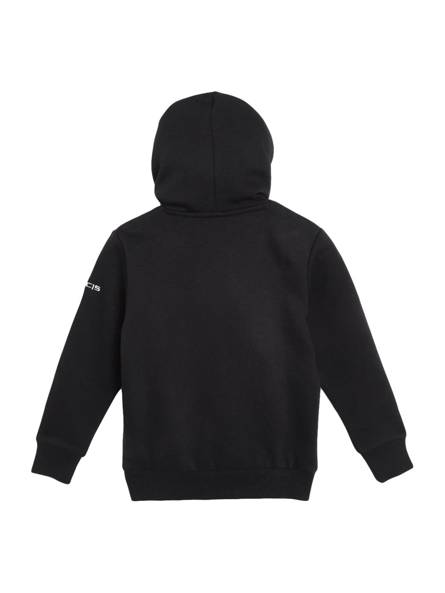 Kate & Oscar Kids Red Printed Full Sleeves Jacket