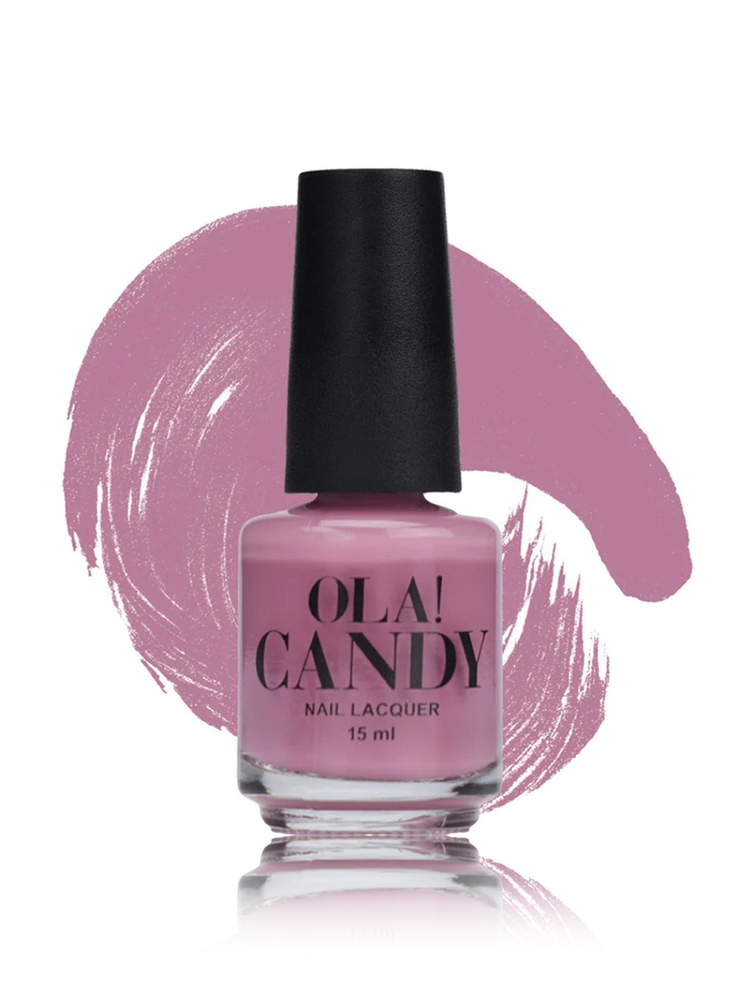 Ola! Candy Nail Lacquer Isn't She Grape - 15 ml