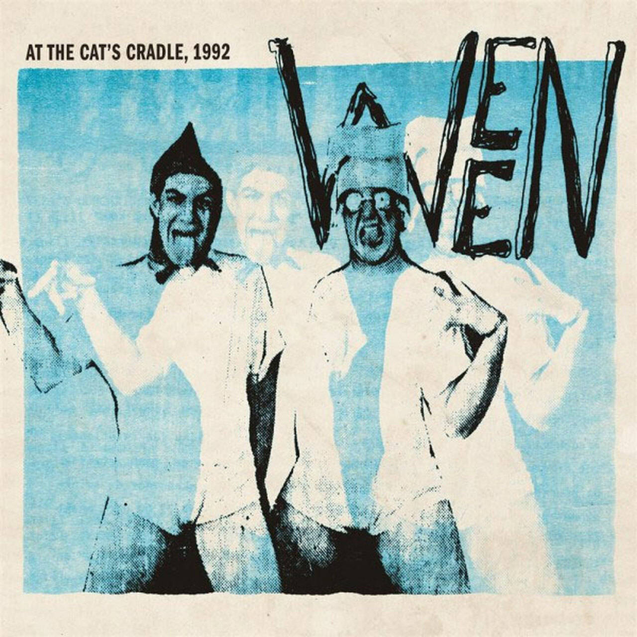 Ween At The Cat's Cradle, 1992 2LP (Milky Clear Vinyl)