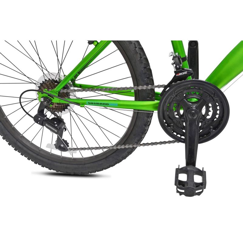 Kent Northpoint 24" Kids' Mountain Bike - Green