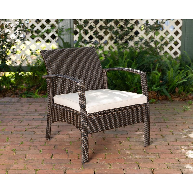 Bondi Wicker Outdoor Patio Arm Chair - Balkene Home