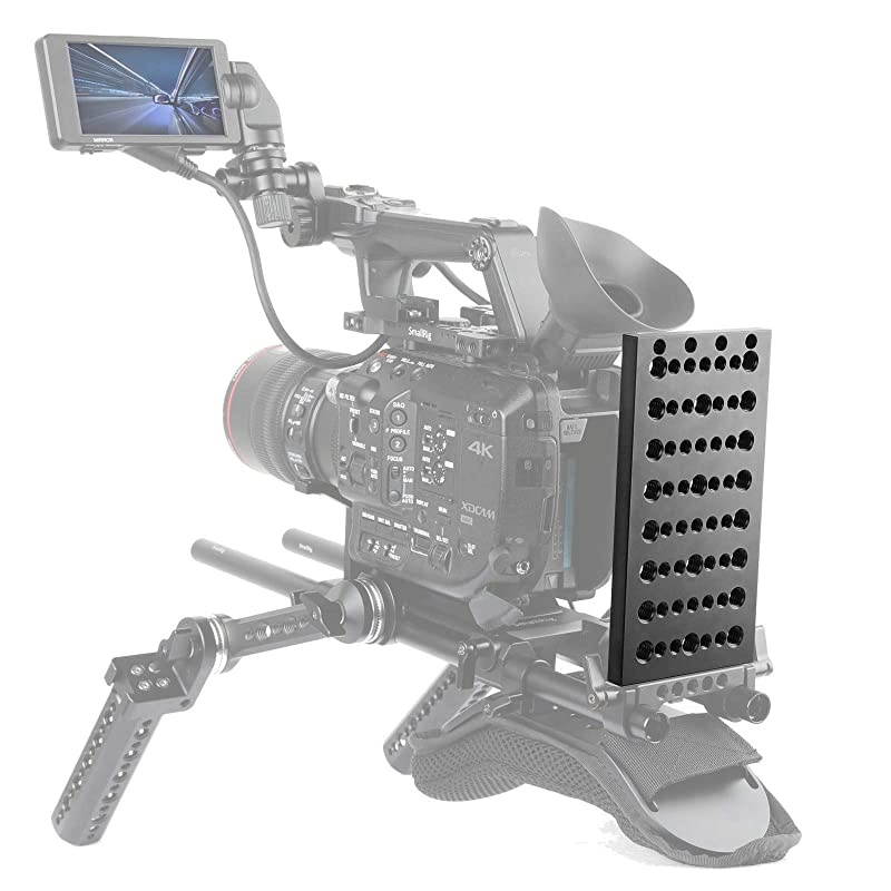 Multi-Purpose Cheese Plate Mounting Plate with Dual Rod Clamp - 1093