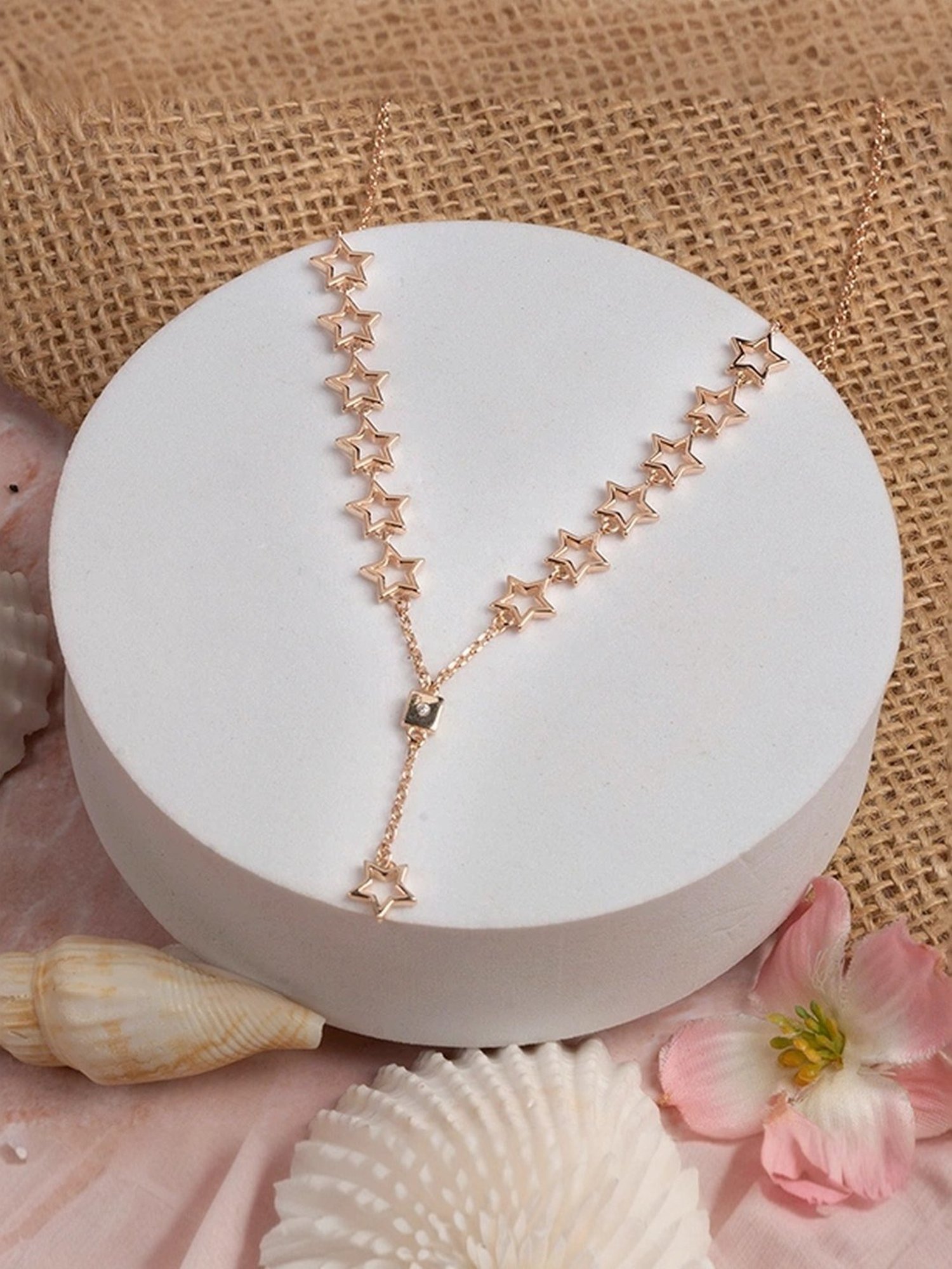 GIVA 92.5 Sterling Silver Double Infinity Love Necklace for Women