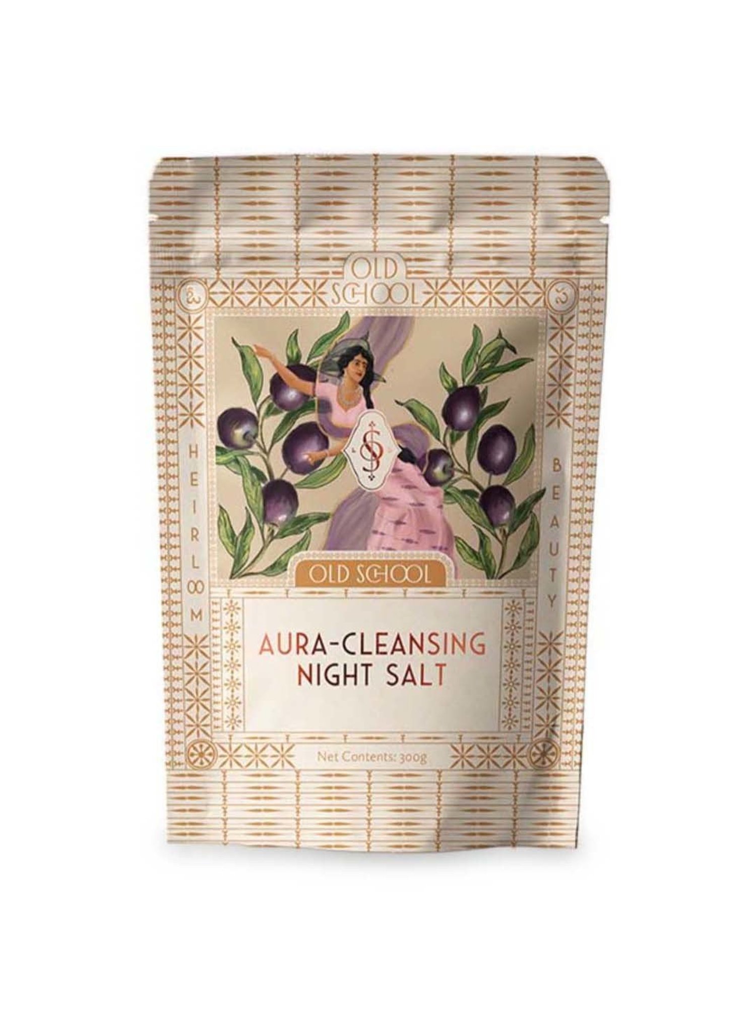 Old School Rituals Aura-Cleansing Night Salt - 300 gm