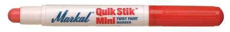 MARKAL 61128 Paint Crayon 3/8" Tip, Red
