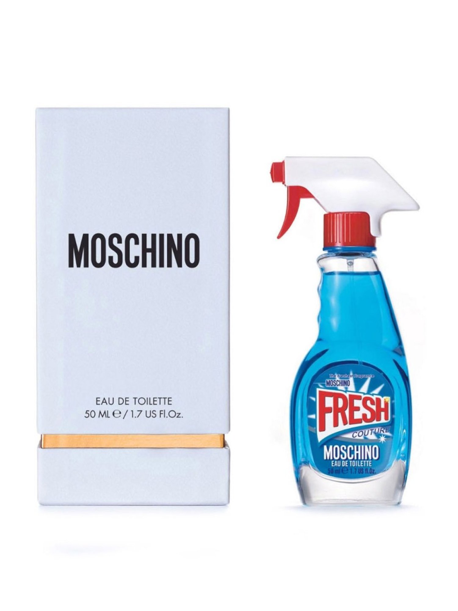 Moschino Fresh Couture Eau De Toilette For Women (6R30) - 50 ml