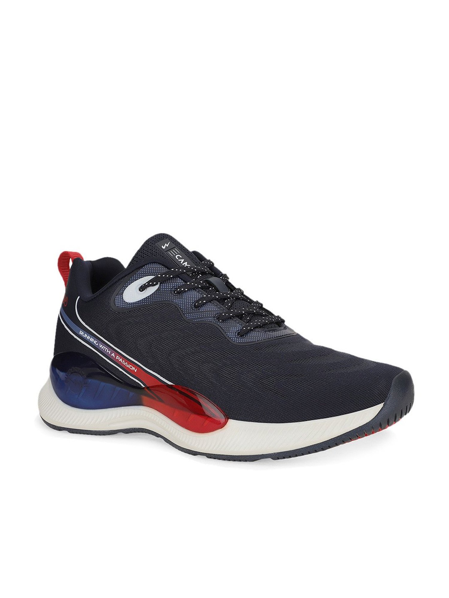 Campus Men's CAMP-ROSS Navy Running Shoes