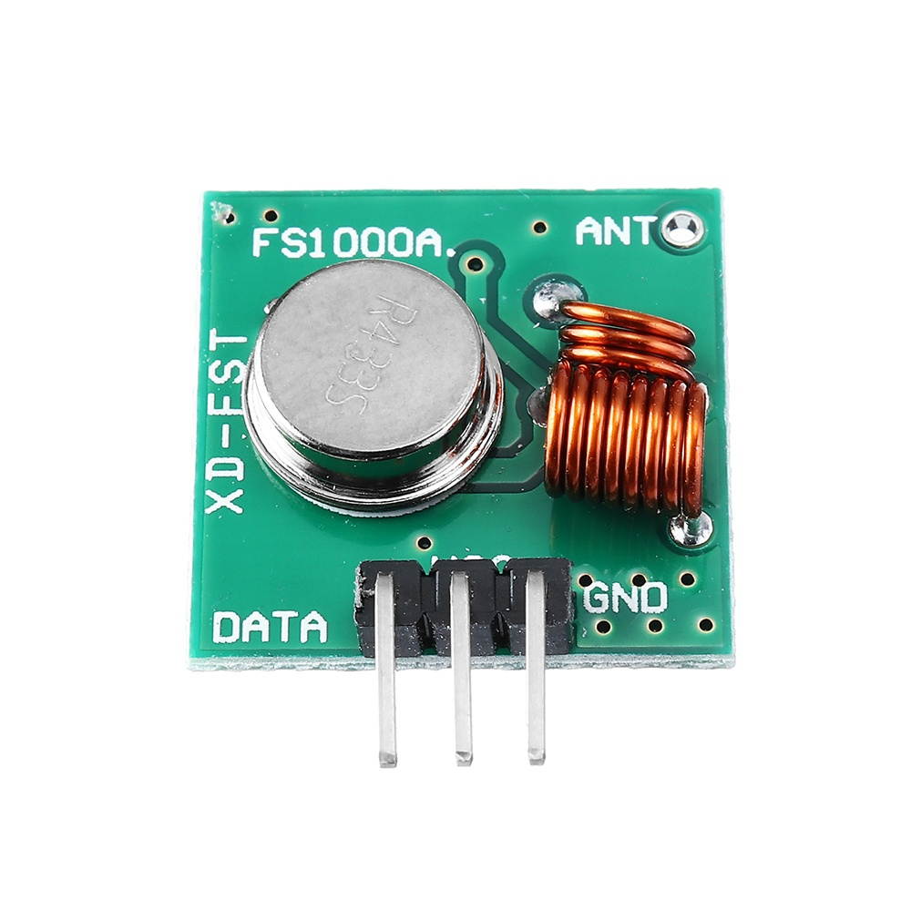 315MHz/433MHz Transmitter Module Wireless Transmitter Module Super Regeneration board 433MHz