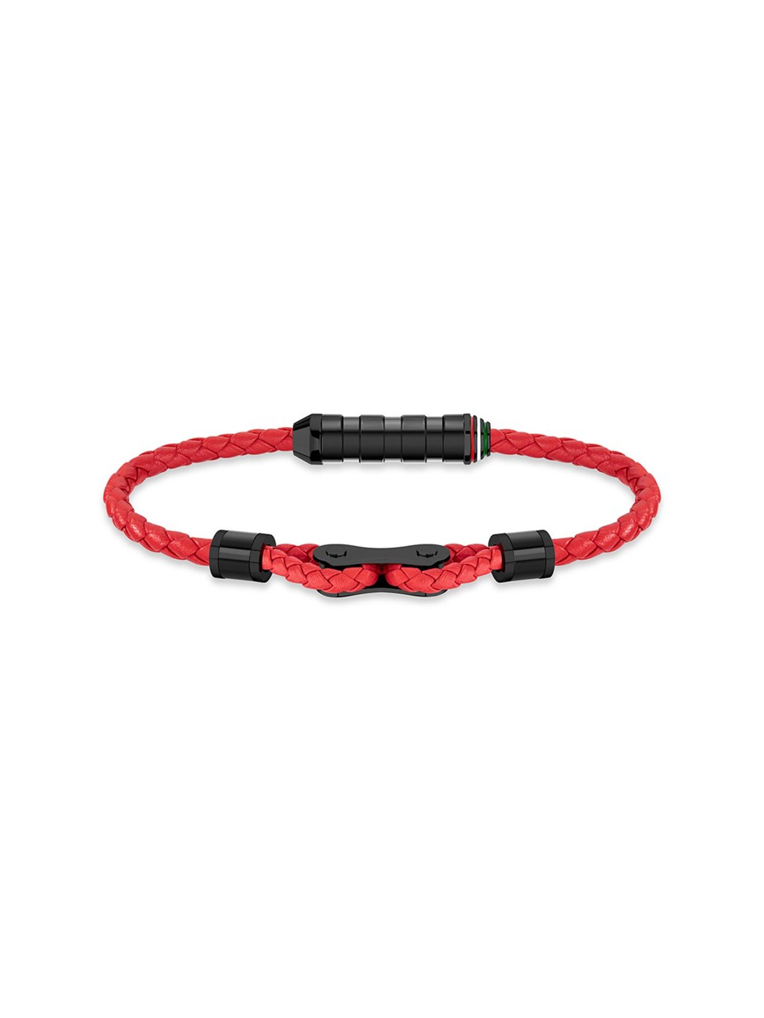Ducati Corse Black & Red Casual Bracelet for Men