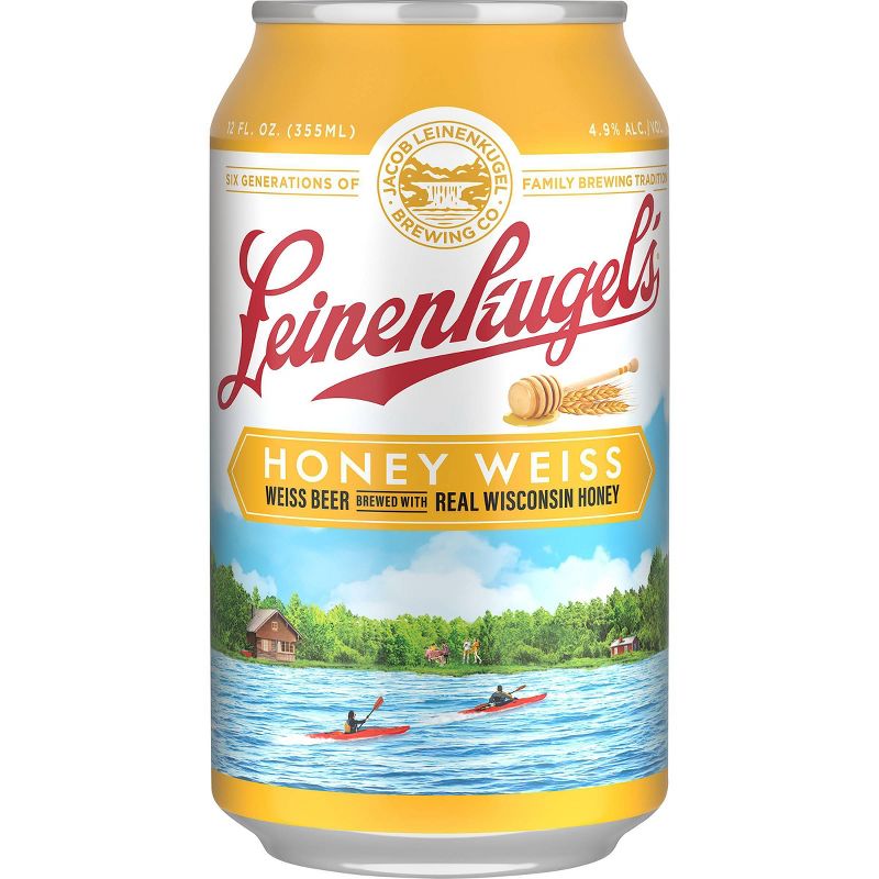 Leinenkugel's Honey Weiss Beer - 12pk/12 fl oz Cans