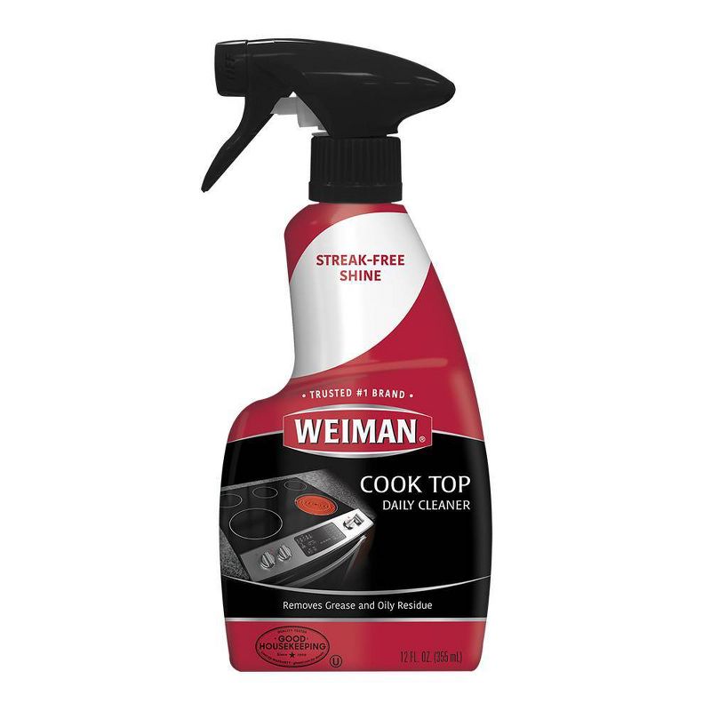 Weiman Cook Top Daily Cleaner - 12oz