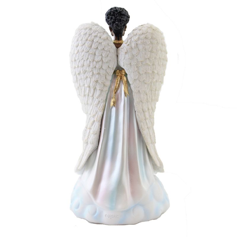 Black Art 10.0" Protector Angel Heavenly Figurine  -  Decorative Figurines