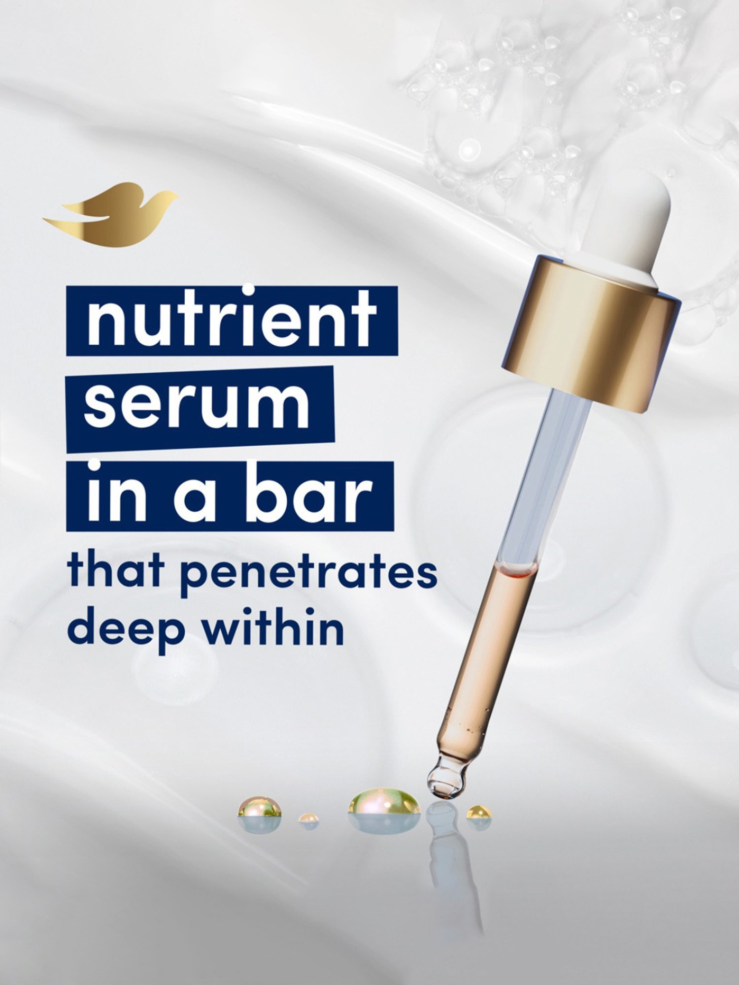 Dove Cream Beauty Bathing Bar - Pack of 5