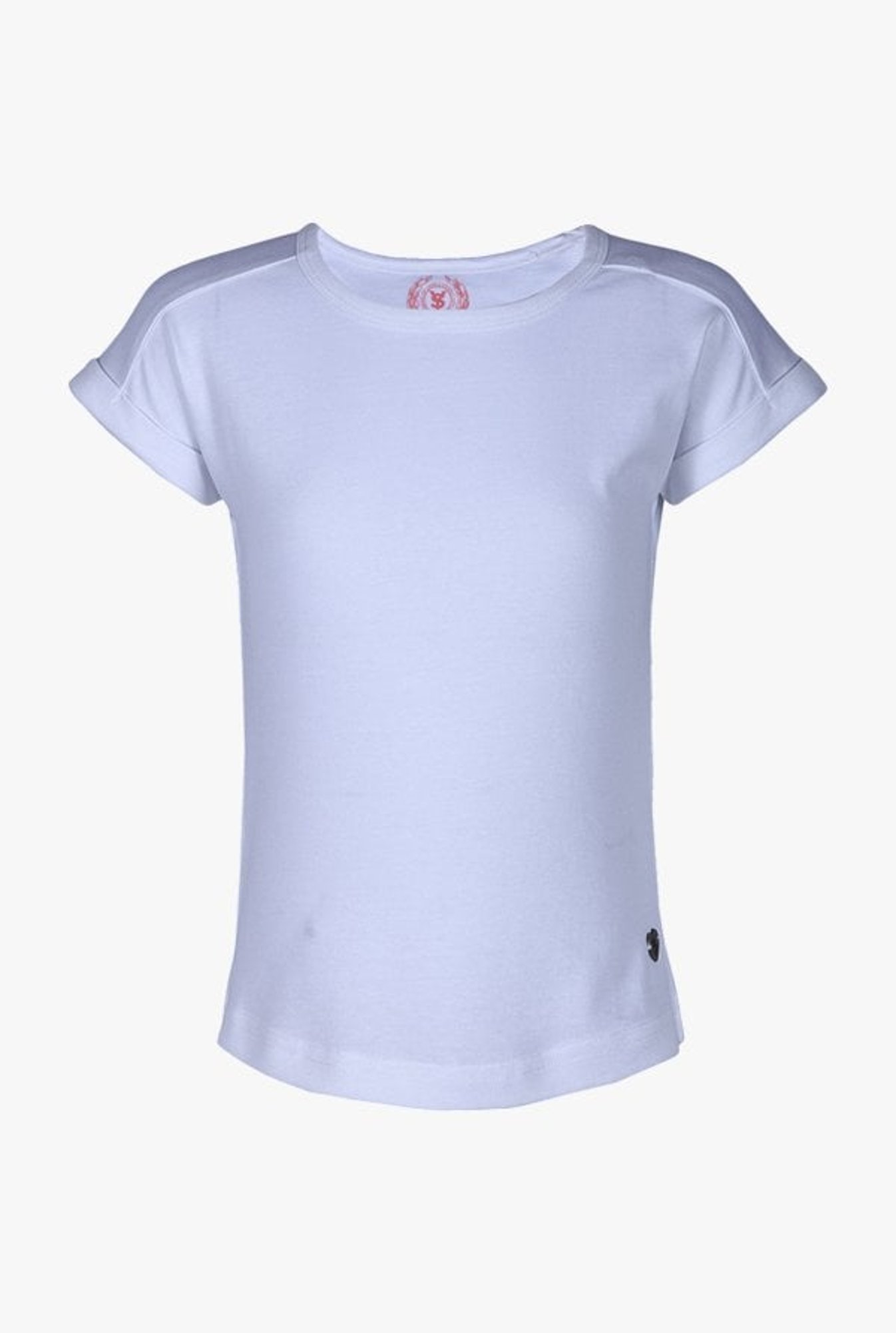 Superyoung Kids White Solid T-Shirt