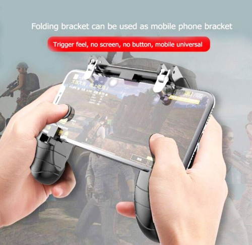 W11+ PUBG Mobile Phone Game Controller Gamepad Joystick Wireless iPhone Android
