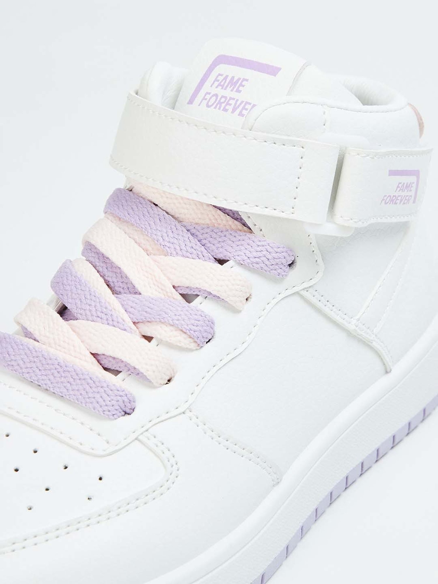 Fame Forever by Lifestyle Kids White Casual Sneakers