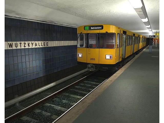 World of Subways 2 - Berlin Line 7 [Online Game Code]