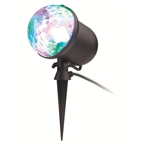 Ion HOLIDAYPARTY Multi-Color Outdoor Projected Light