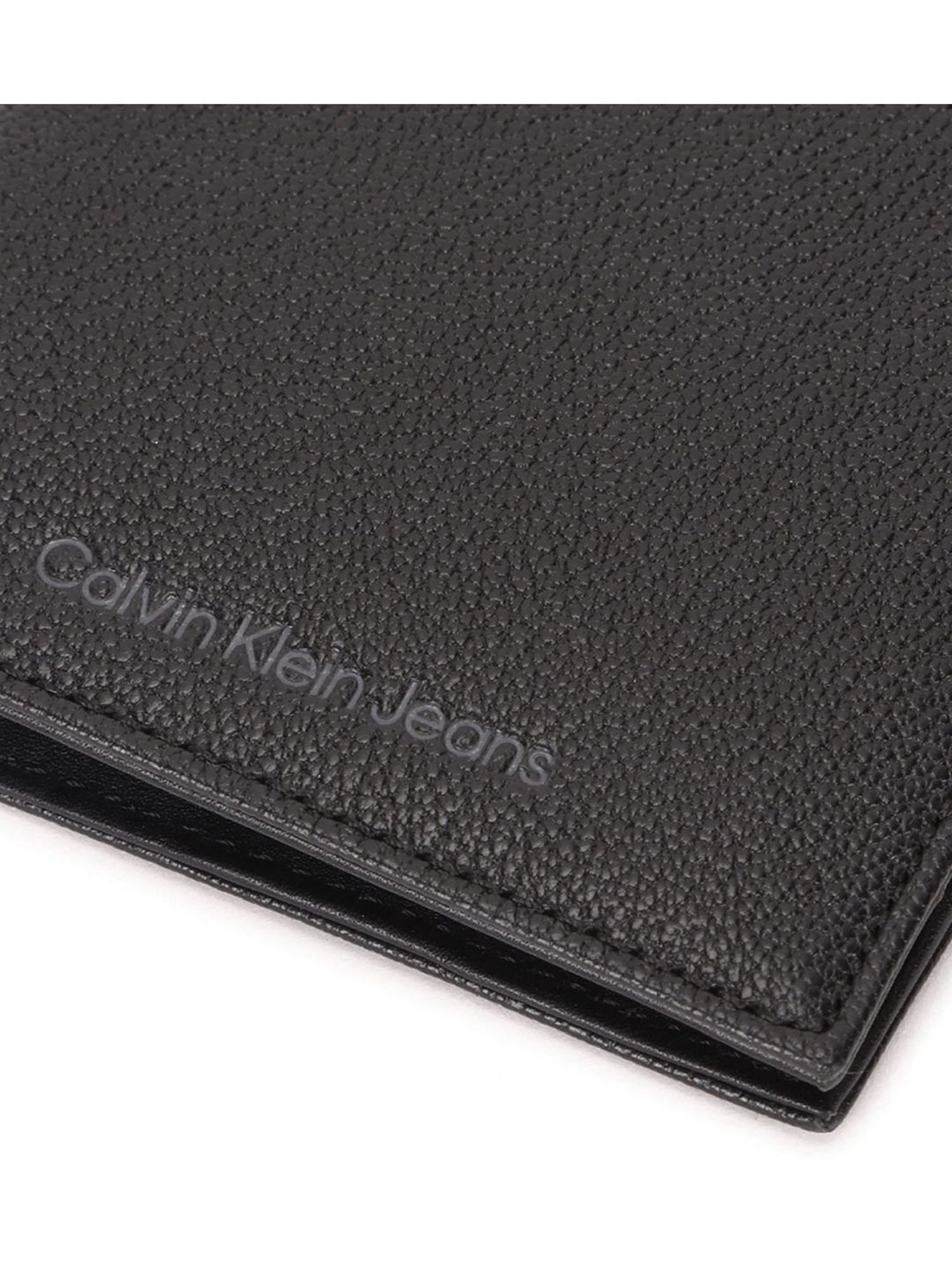 CALVIN KLEIN JEANS Black Medium Wallet