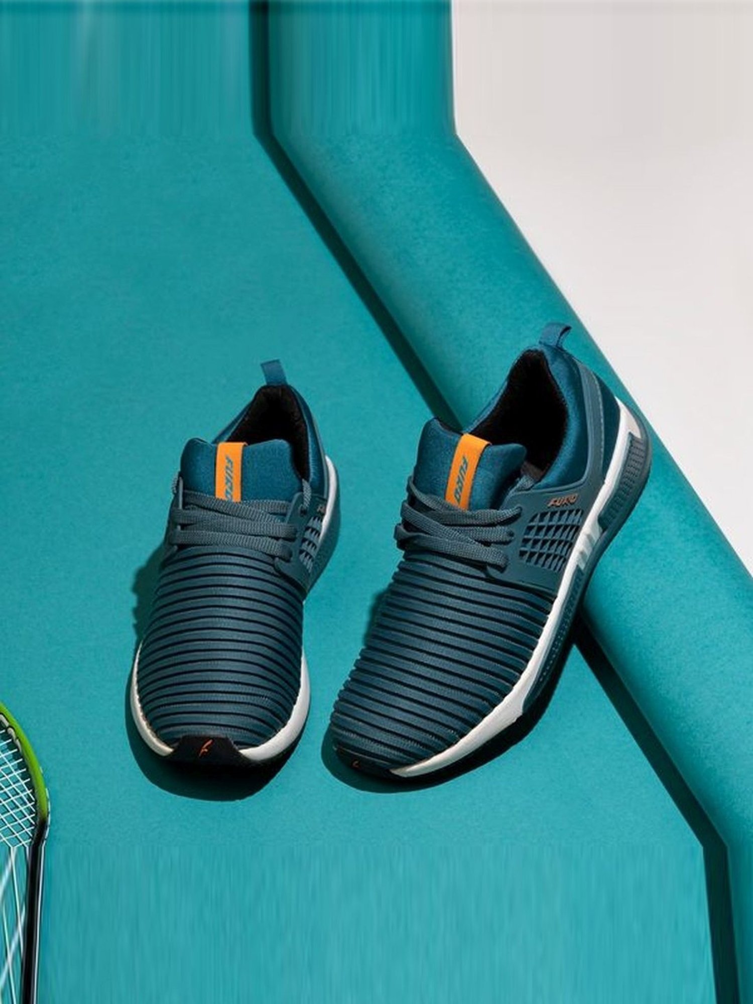 Furo by Red Chief Men's Blue Walking Shoes