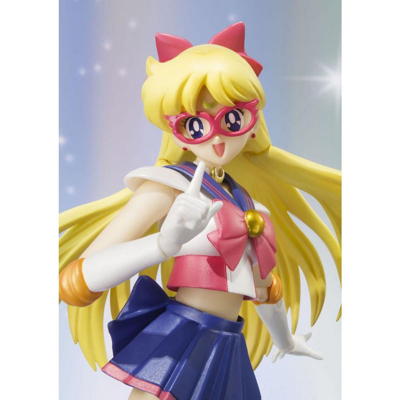 S.H. Figuarts - Sailor Moon - Sailor V Action Figures