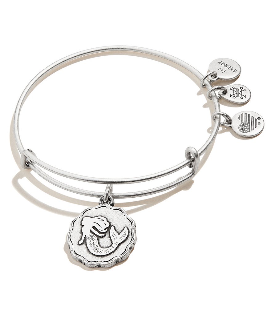 Alex and Ani Mermaid Charm Bangle Bracelet