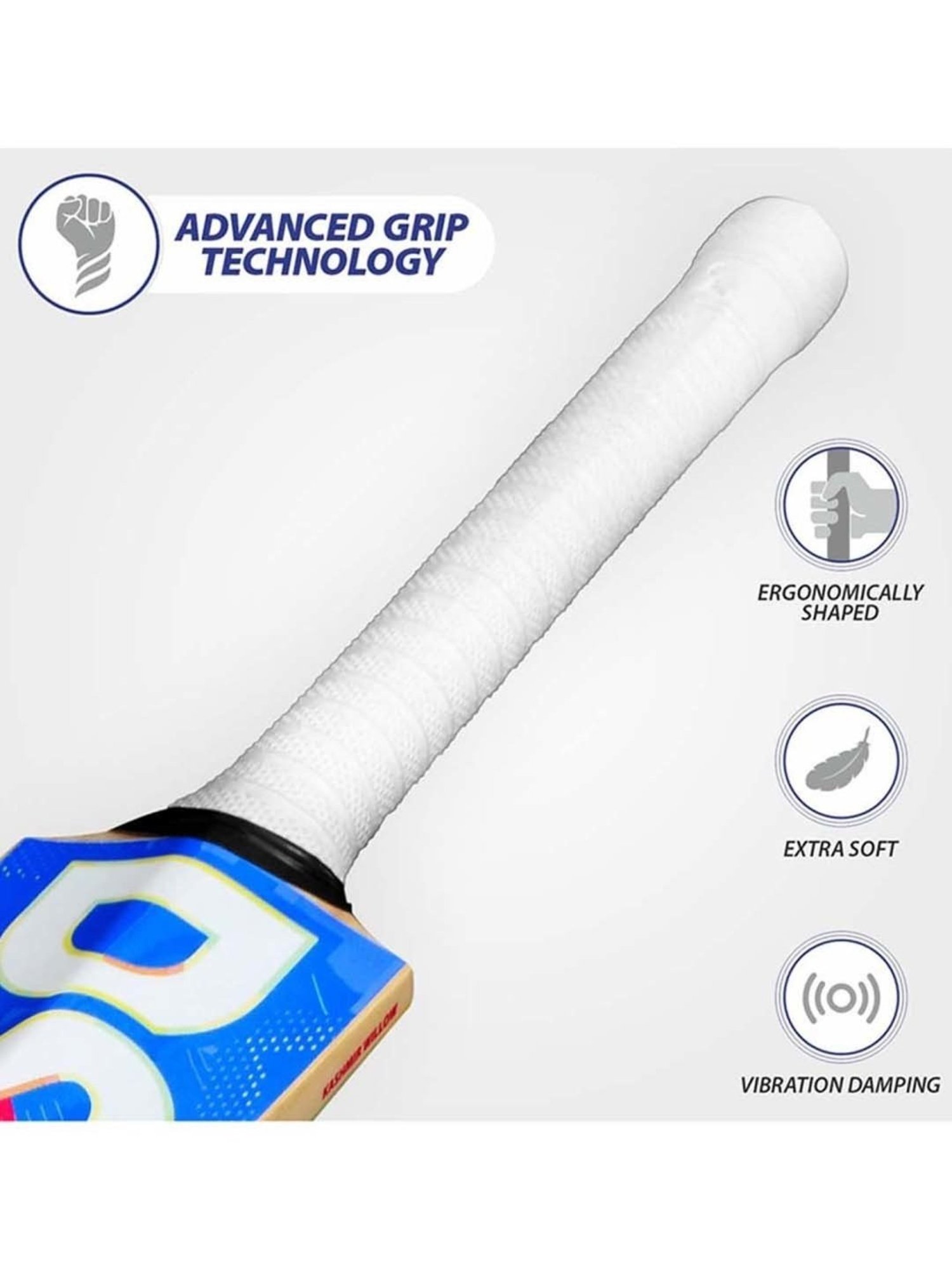 DSC Intense Spirit Kashmir Willow Cricket Bat Size - 4