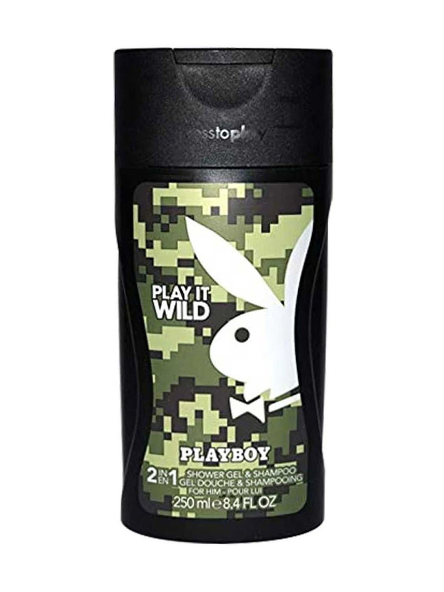 Playboy Play It Wild Shower Gel for Men - 250 ml
