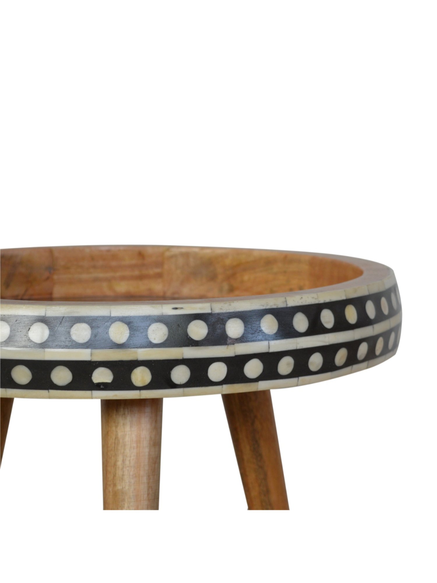 Artisan Furniture Nordic Style Black & Grey Wood Table