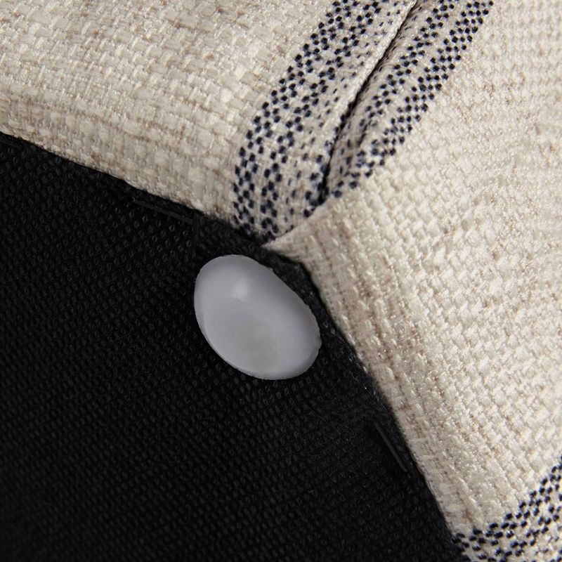 Ellen Accent Ottoman Natural