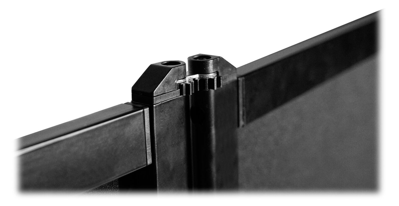 RAPFAB Black DJ Facade Extension For RFAAC 2 Extra Foldable Panels