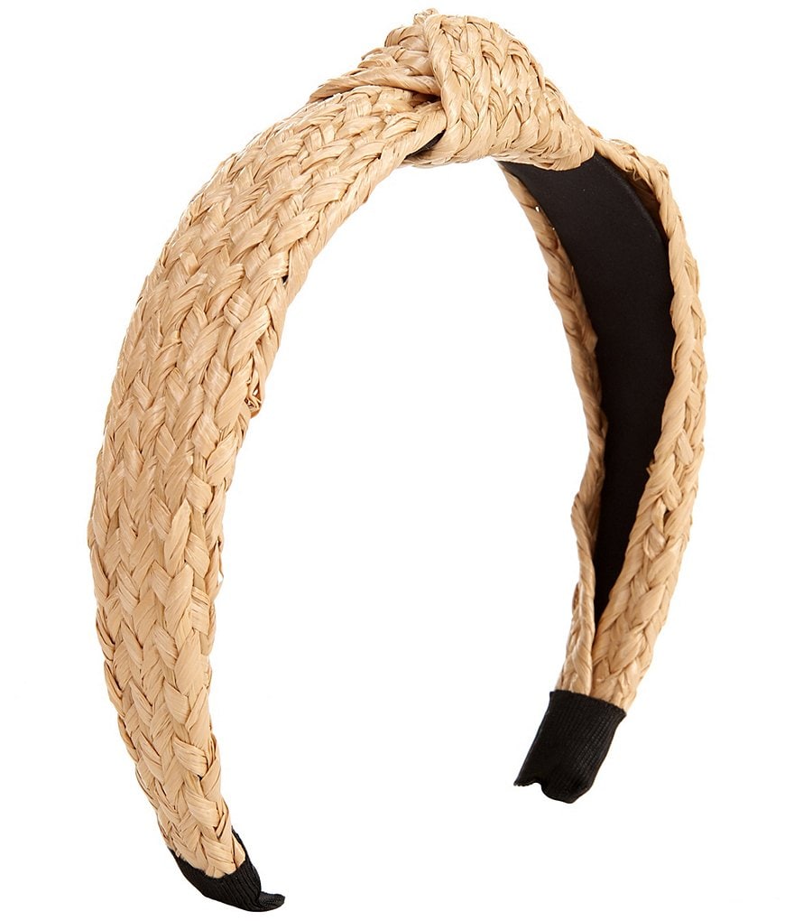 Copper Key Patterned Sparkle and Grosgrain Overlay King Bow