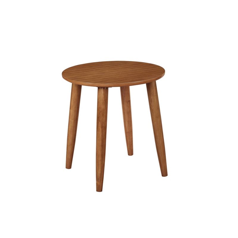 3pc Svenska Occasional Table Set Walnut - Boraam