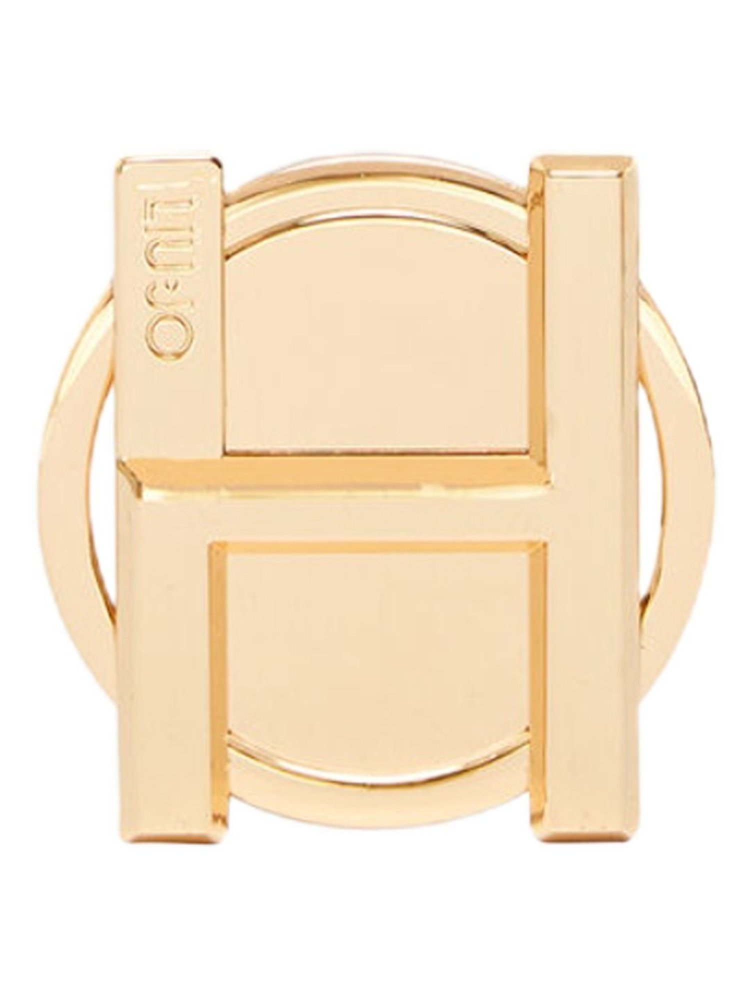 LIU JO Rose Gold Letter H Metal Plate