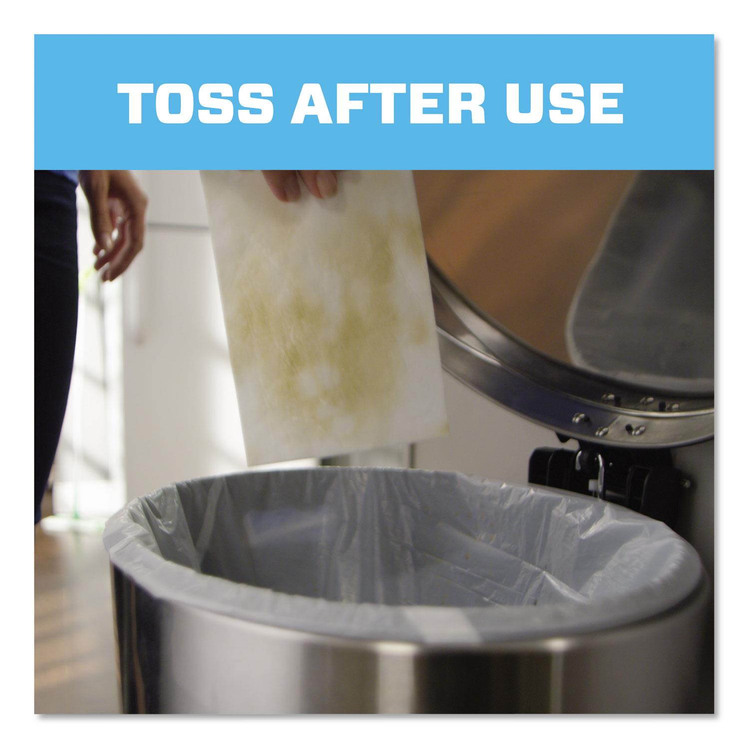 Mr. Clean Magic Eraser Sheets 3 1/2 x 5 4/5 x 0.03 White 16/Pack 8 Pack/Carton