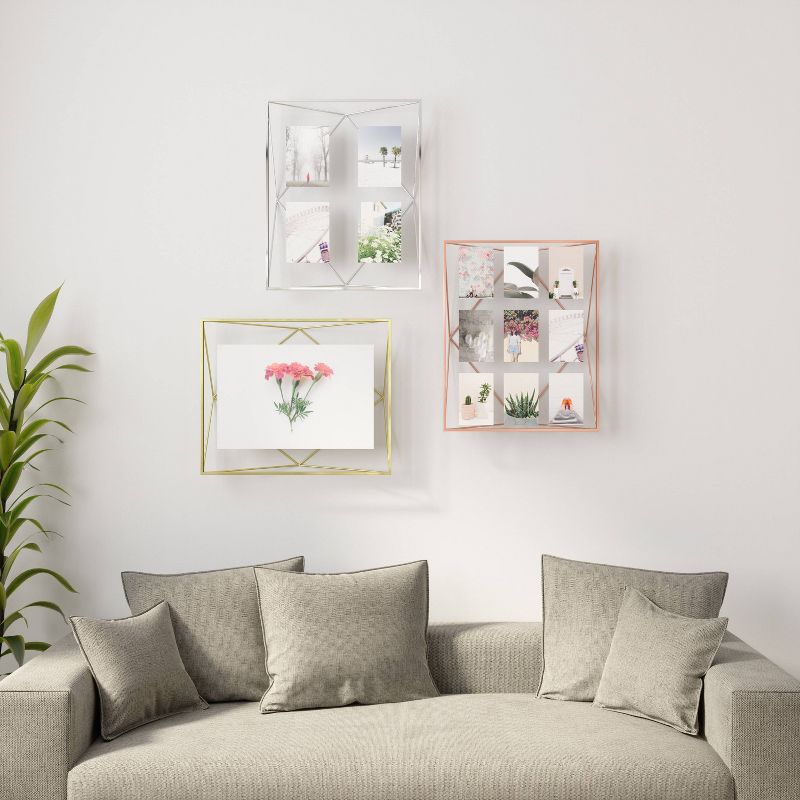 Prisma Gallery Photo Display Frame Copper - Umbra