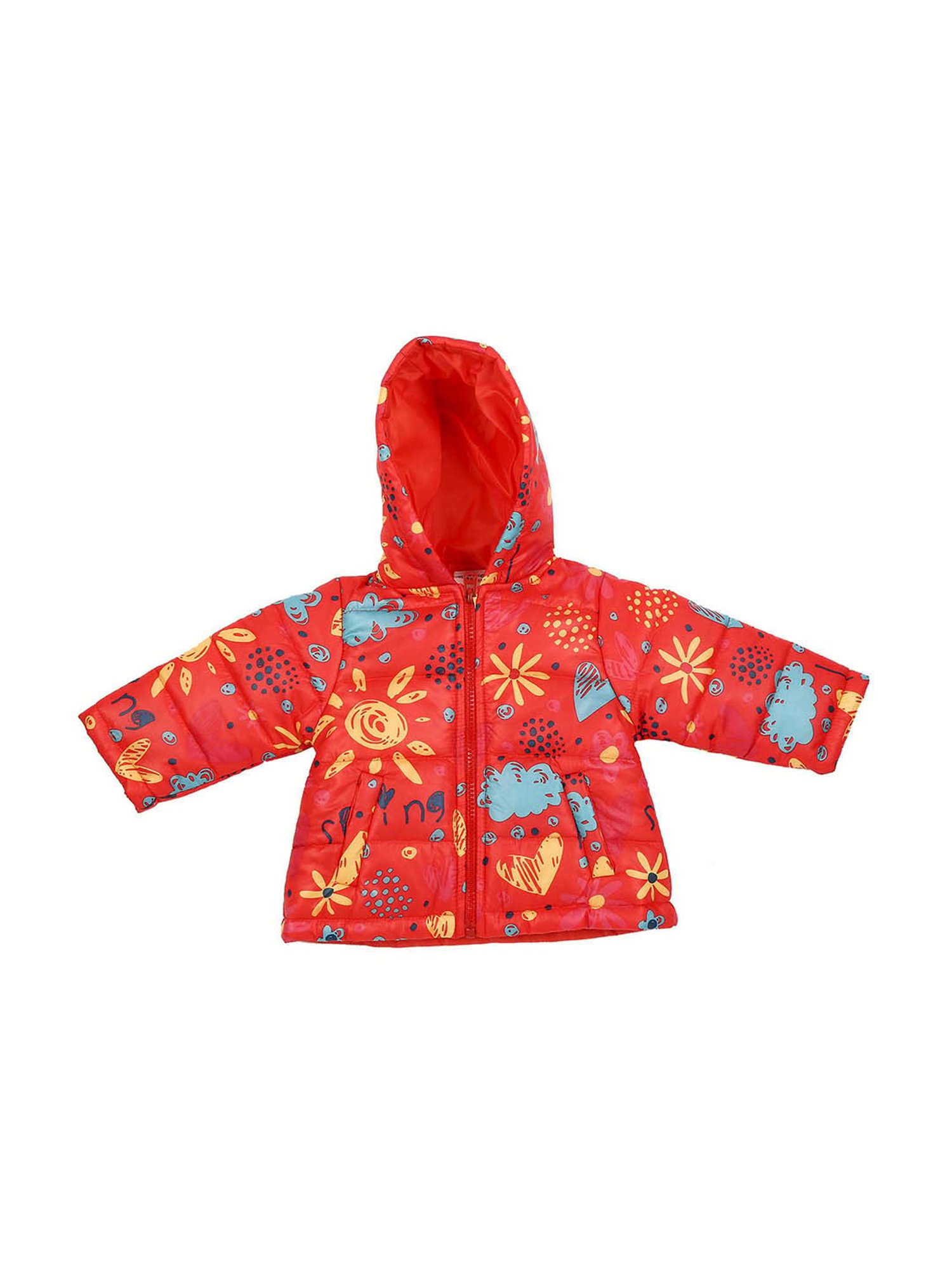 Mee Mee Kids Red Quilted Jacket