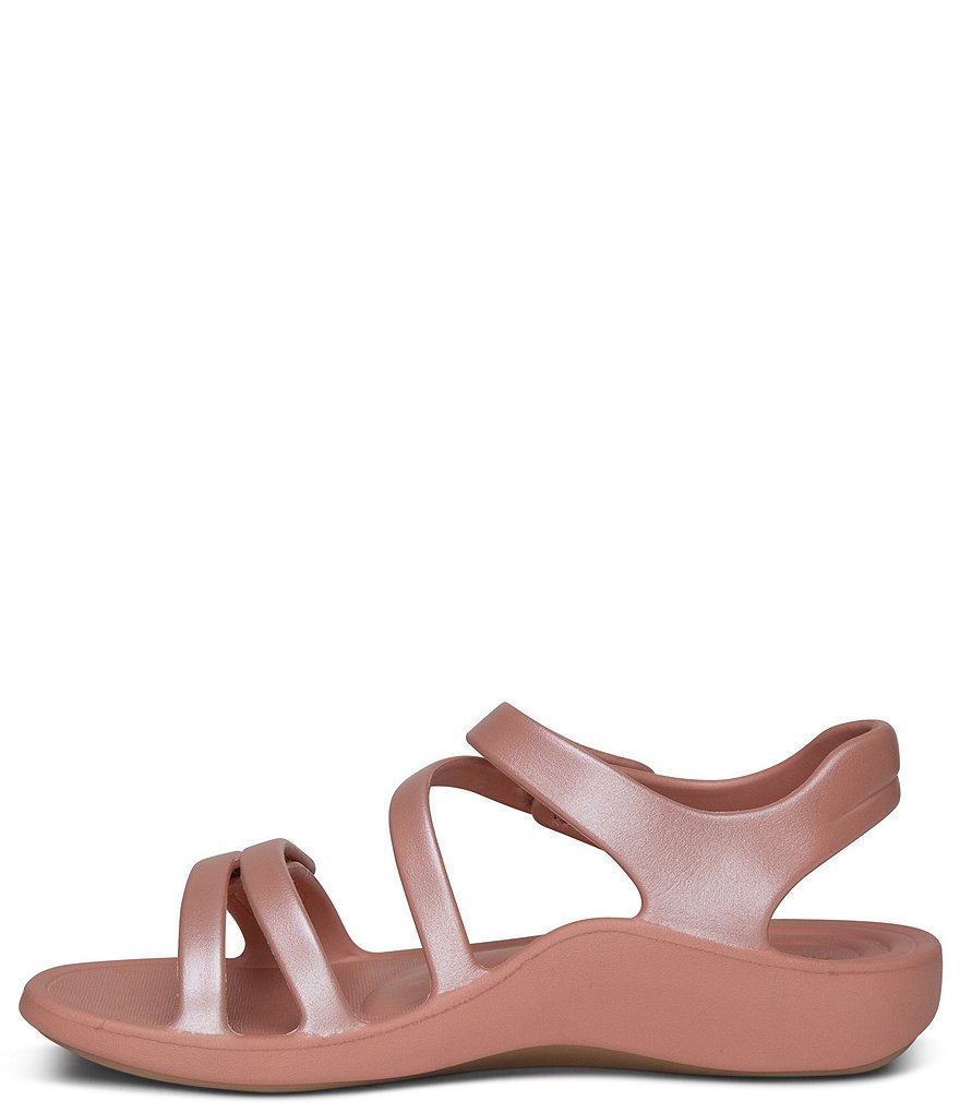 Aetrex Jillian Sport EVA Water Friendly Wedge Sandals