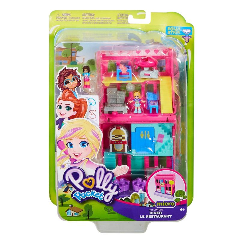 Polly Pocket Pollyville Diner