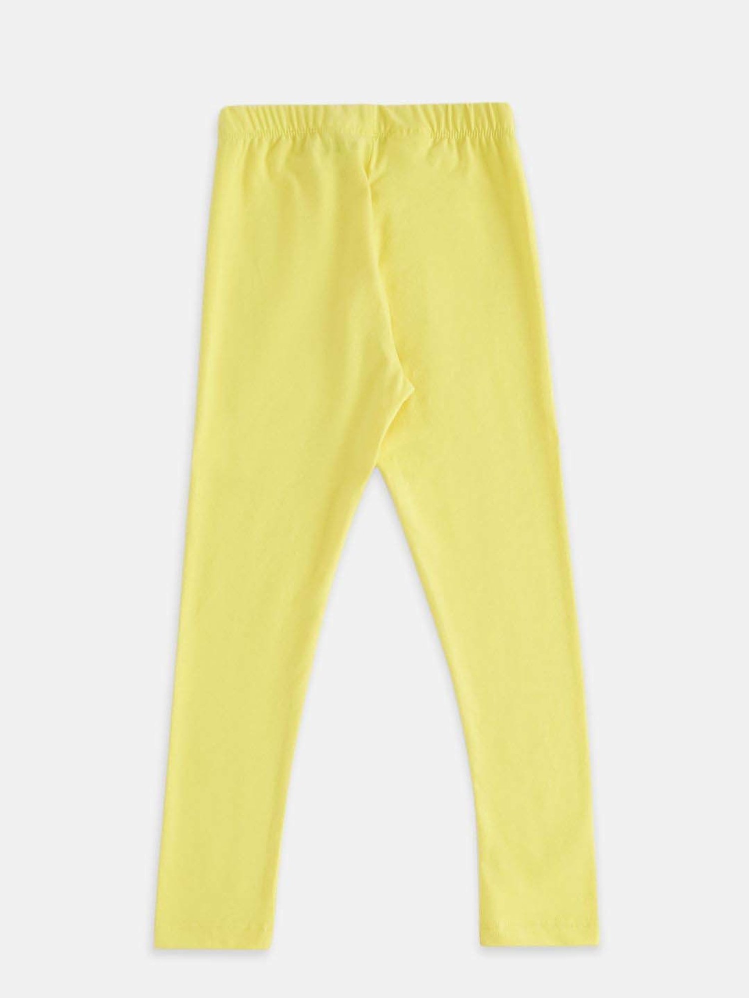 Jockey Kids White & Black Cotton Striped Leggings