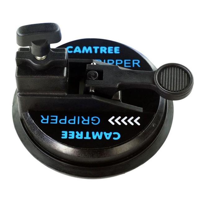 Camtree G-51 Camera Gripper Campod Suction Car Mount, 22-44 Lbs Capacity