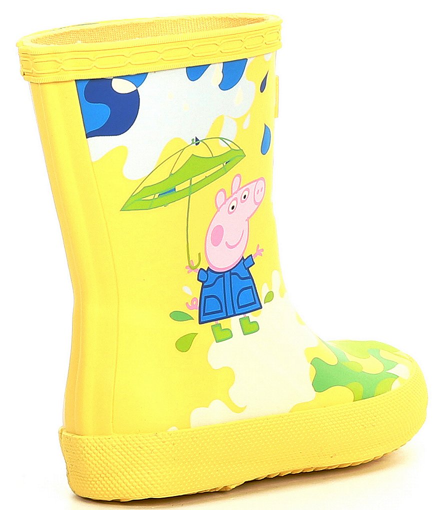 Hunter Girl's Peppa Pig Muddy Puddle Rain Boots (Infant)