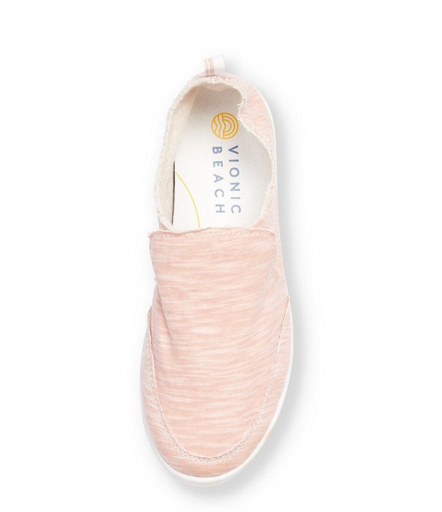Vionic Malibu Cotton Washable Slip-On Sneakers