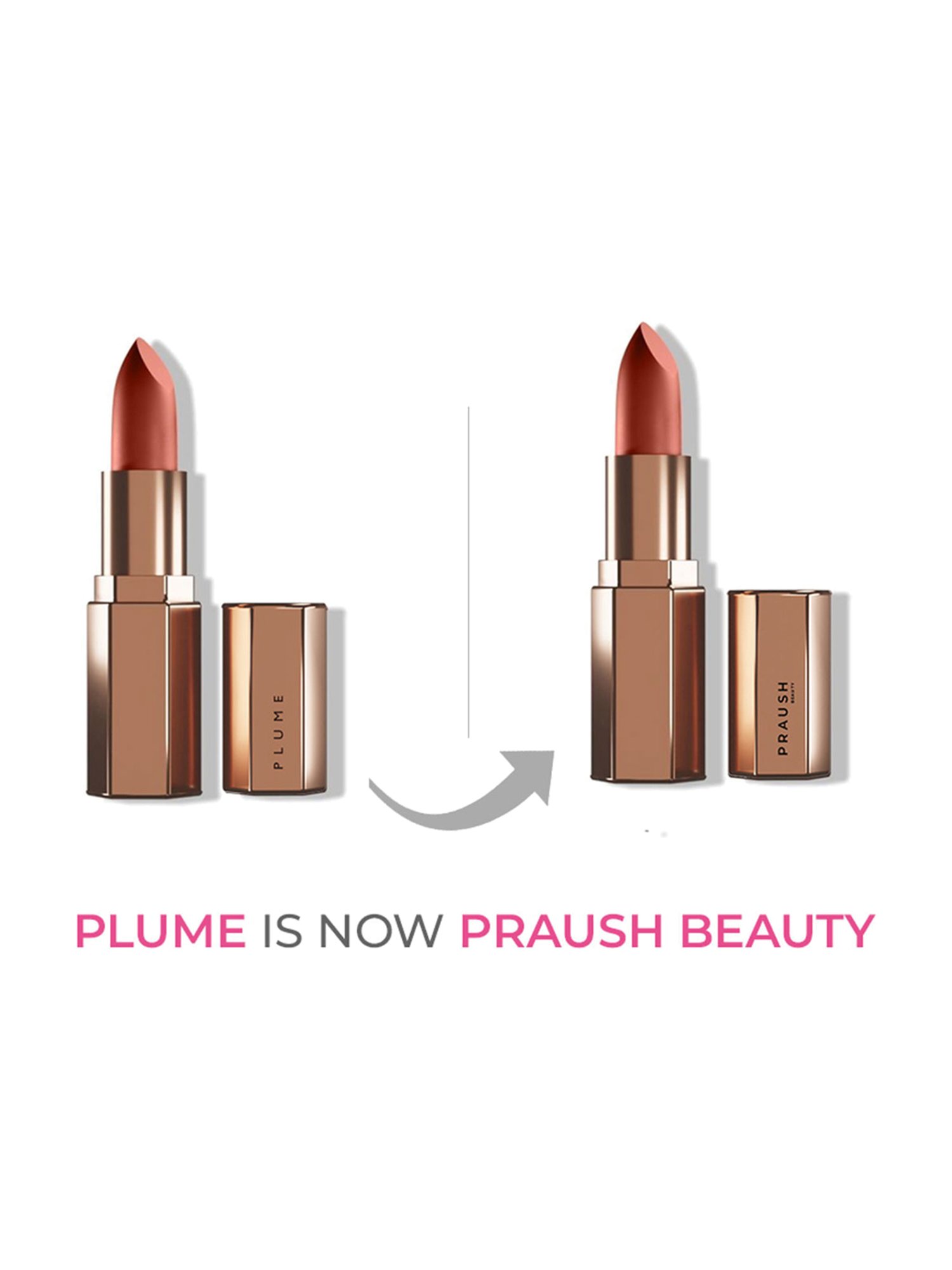 Praush Beauty Plush Matte Lipstick Coffee Date - 5 gm