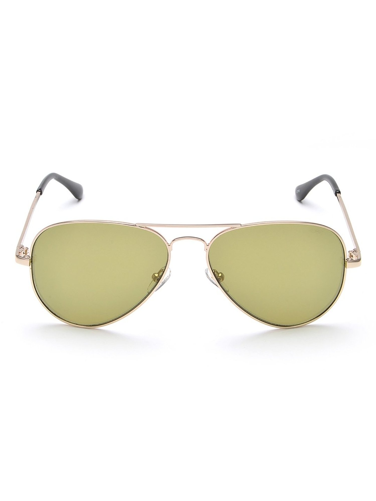 IDEE Green Pilot Unisex Sunglasses