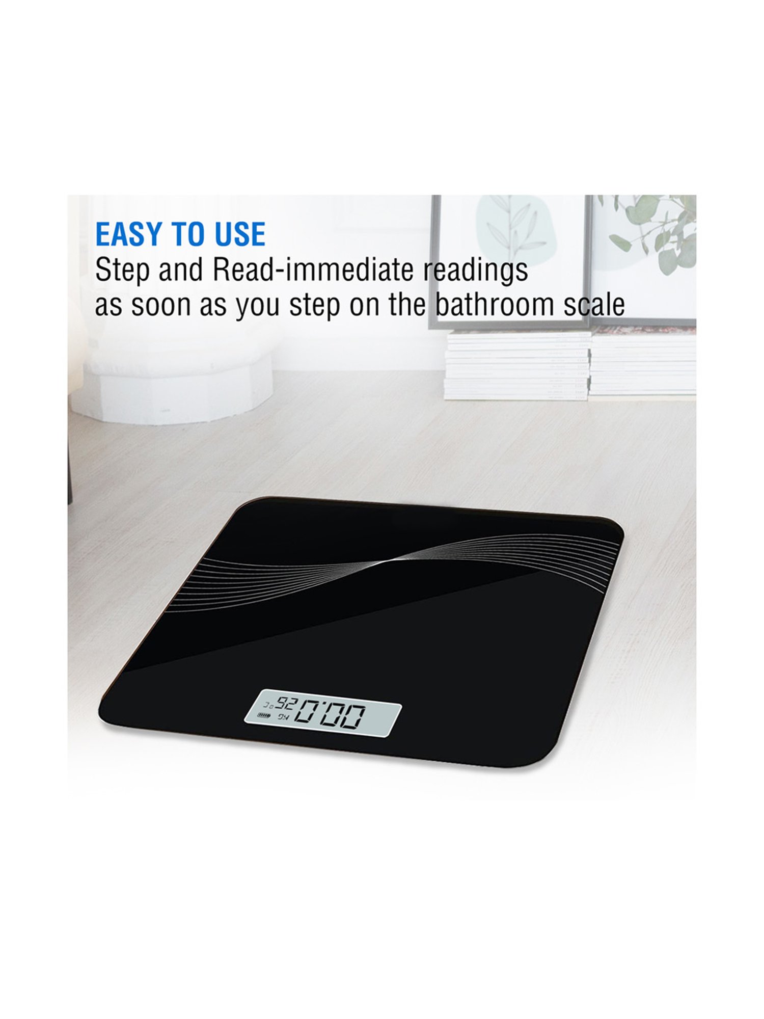 Protoner Gym Gloves with Padded Palm and Wrist Support (Black)