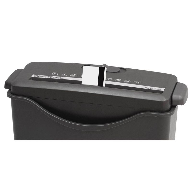 6-Sheet Stripcut Shredder Credit Card Slot 2.06gal Basket - Intek